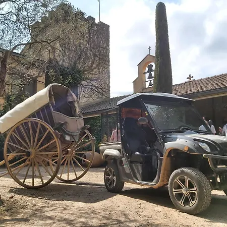 Main Villa: La Bruguera De Púbol